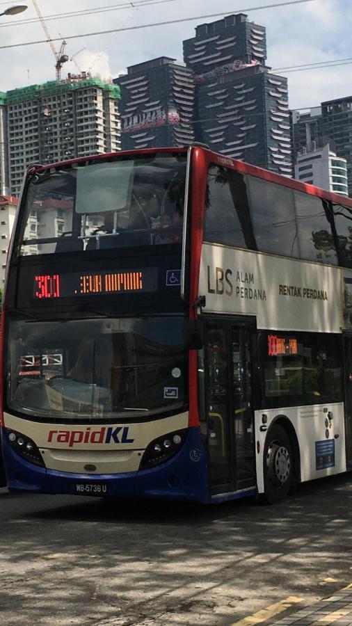 7 Mins Klcc Next To Hospital Gleneagle Lejlighed Kuala Lumpur Eksteriør billede