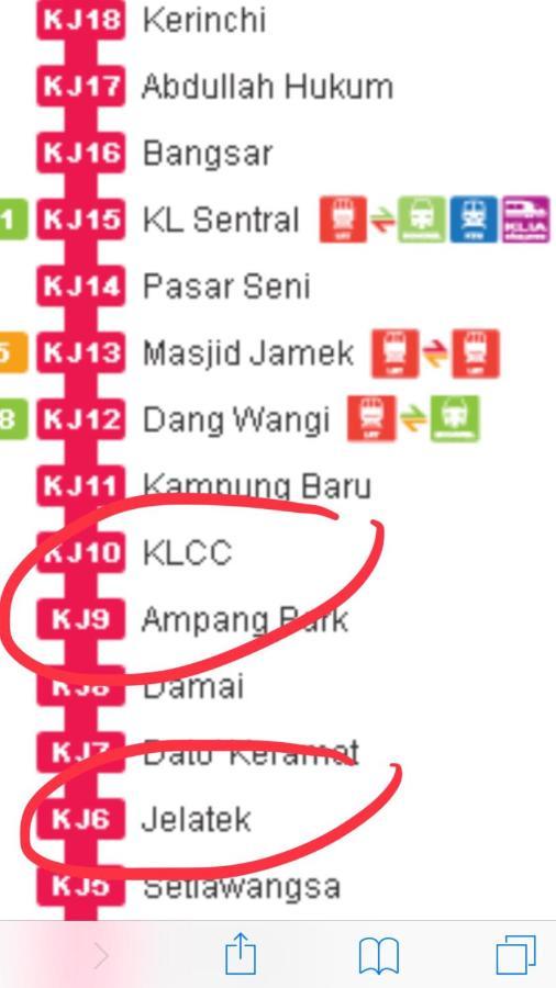7 Mins Klcc Next To Hospital Gleneagle Lejlighed Kuala Lumpur Eksteriør billede