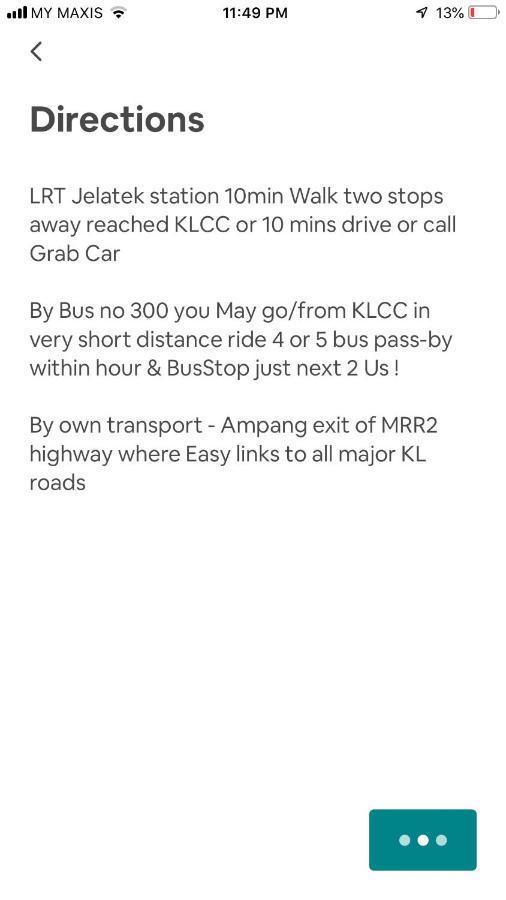 7 Mins Klcc Next To Hospital Gleneagle Lejlighed Kuala Lumpur Eksteriør billede
